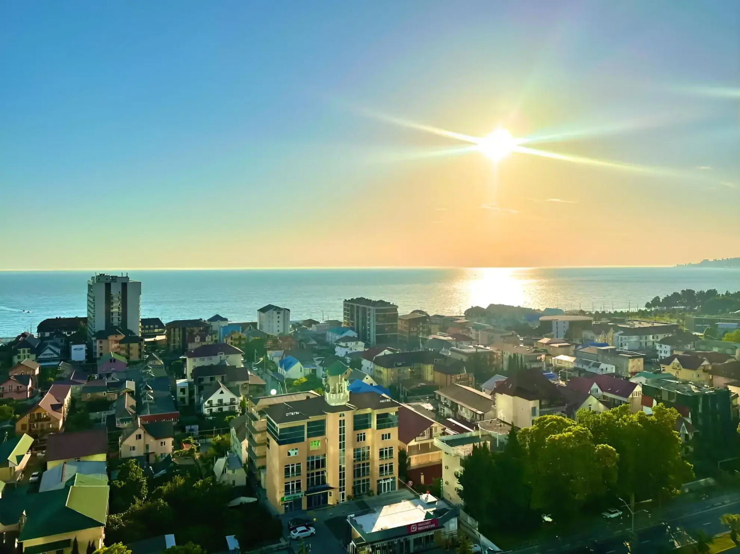 Квартира Семейная с Шикарным Видом на Море