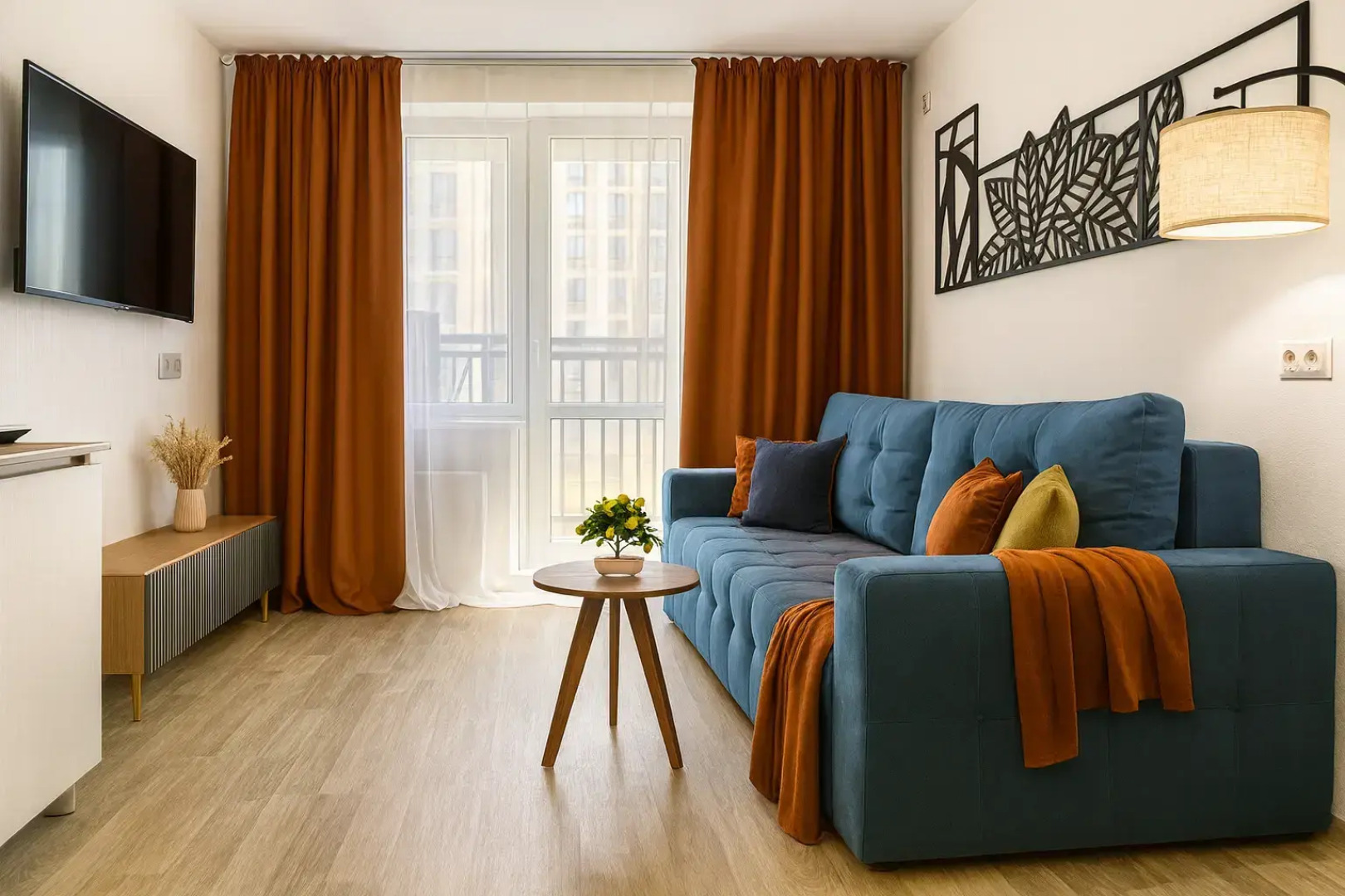 Апартаменты Orange