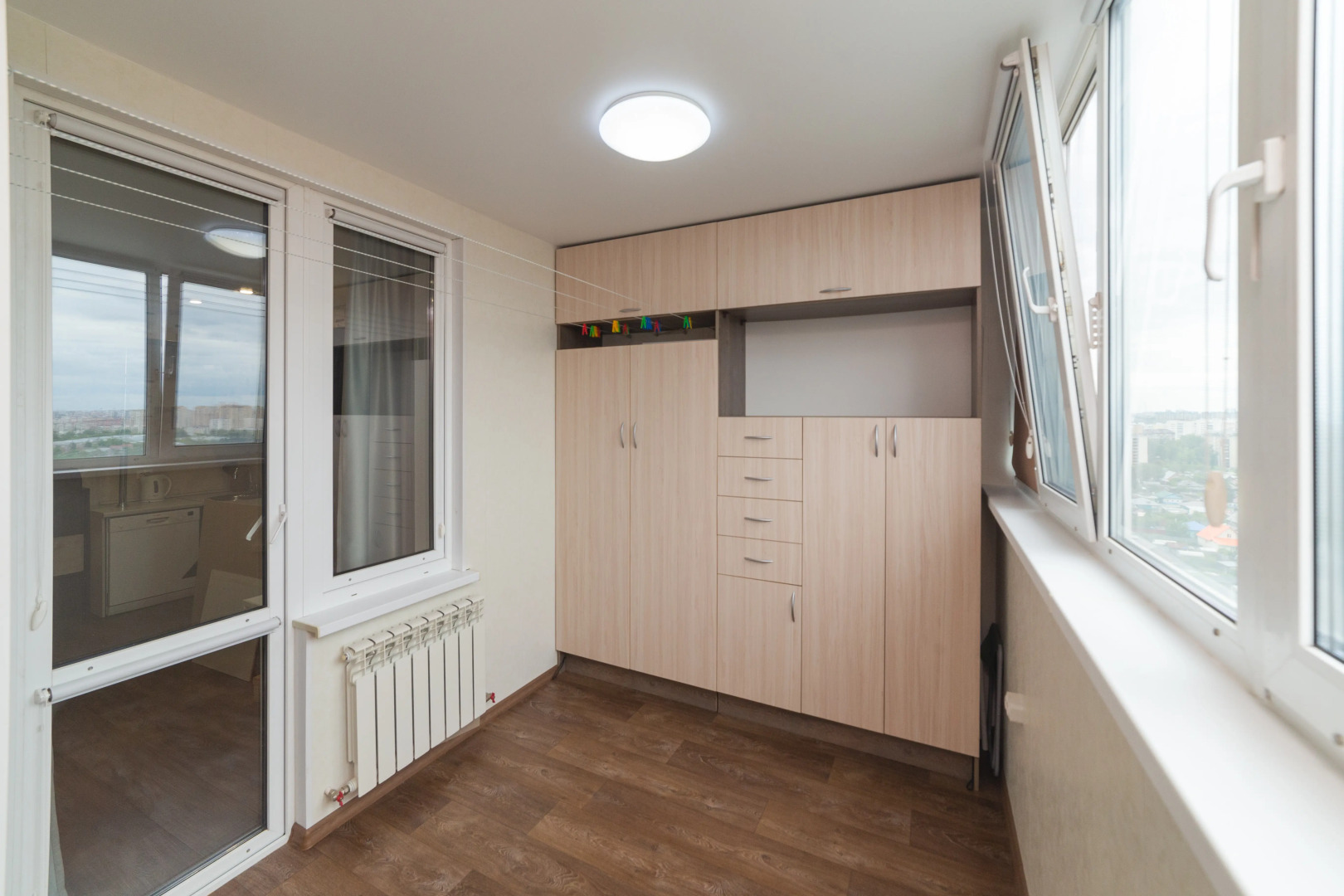 Квартира Ночник на Велижанской 68