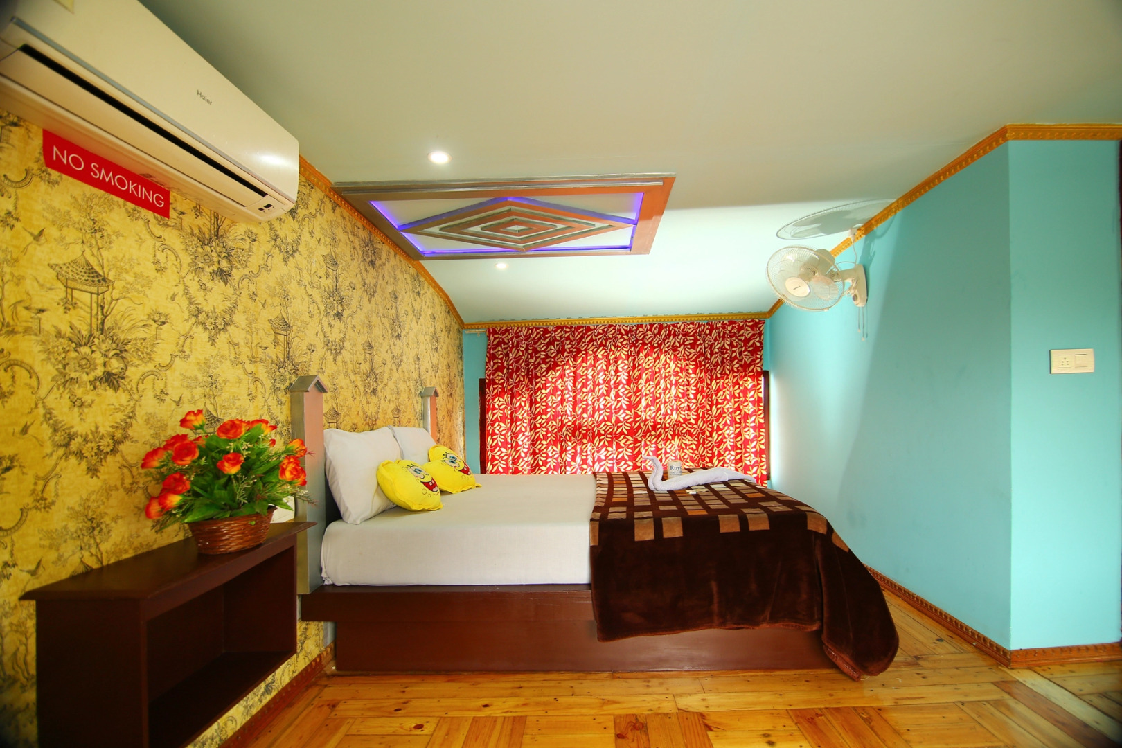 Отель Sreekrishna 2 Bedroom Private Houseboat