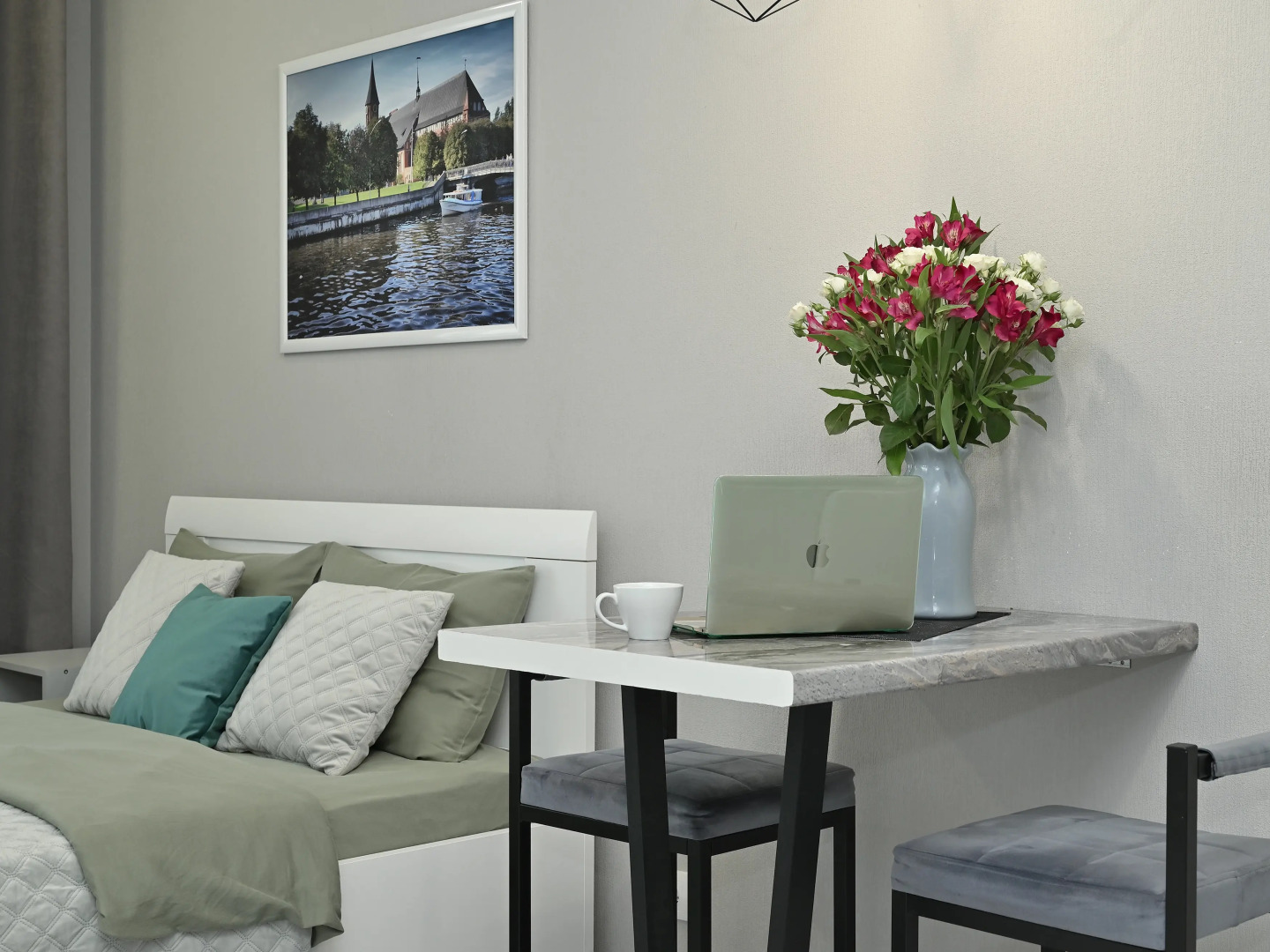 Квартира Студия на Батальной в Новом Доме