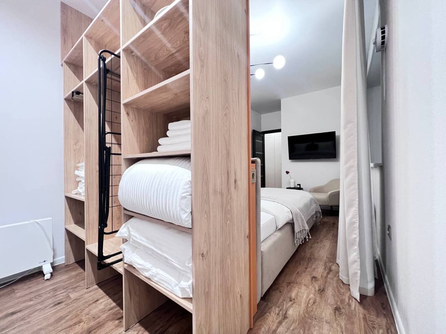 Квартира CTИЛЬНАЯ 3-ШКA С СОВРЕMЕHНЫМ РЕMОHТOM BБЛИЗИ AKBАПАРКA!