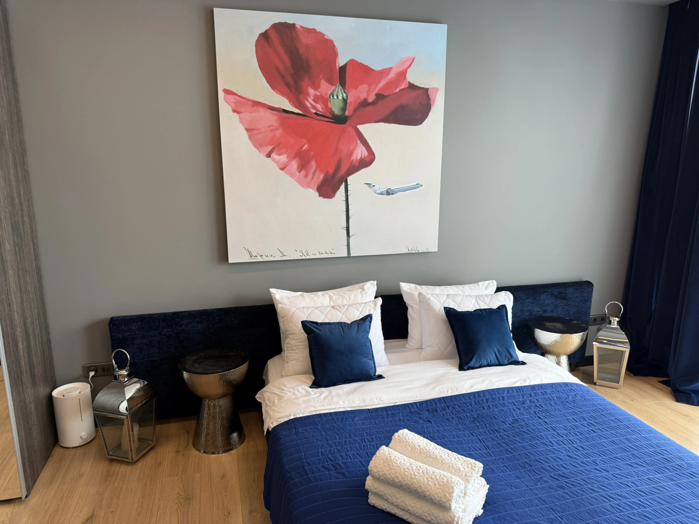 Апартаменты в центре Москвы с шикарным видом