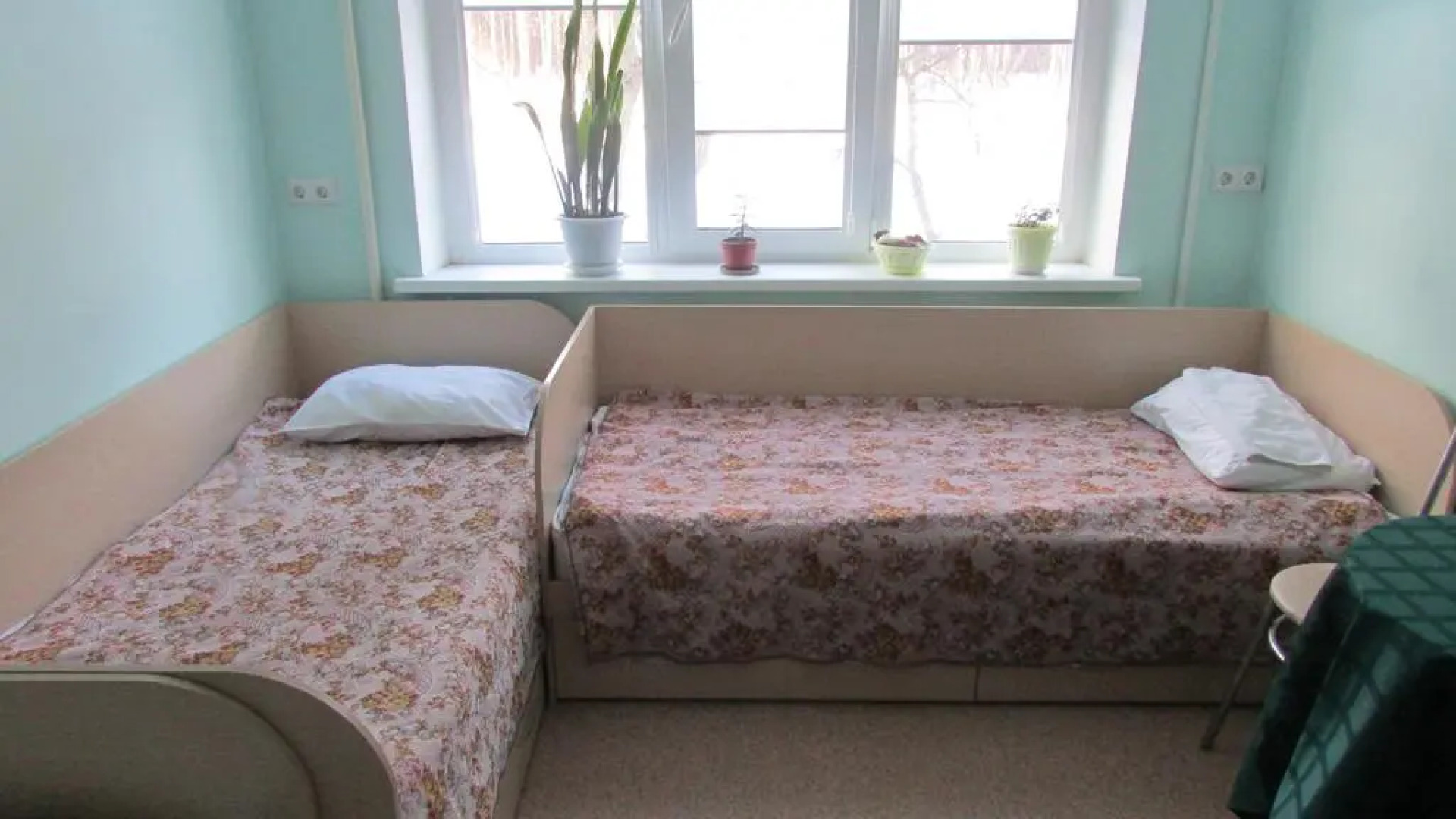 Отель Золотая рыбка