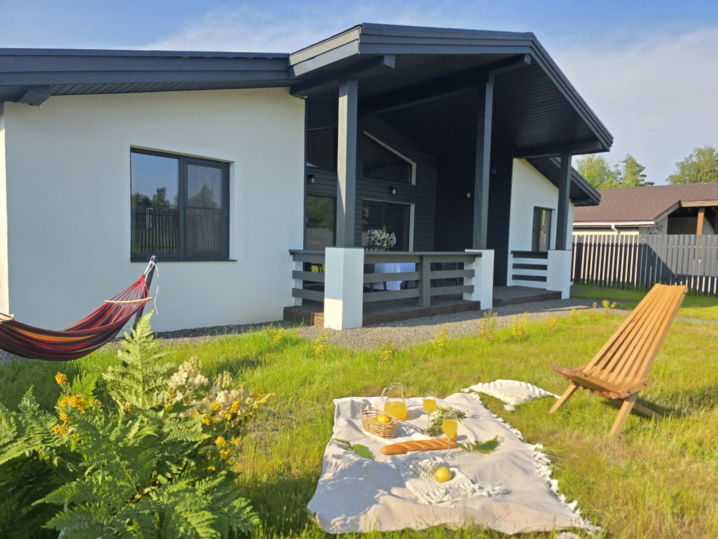 Частный дом Домик у леса рядом с Игорой