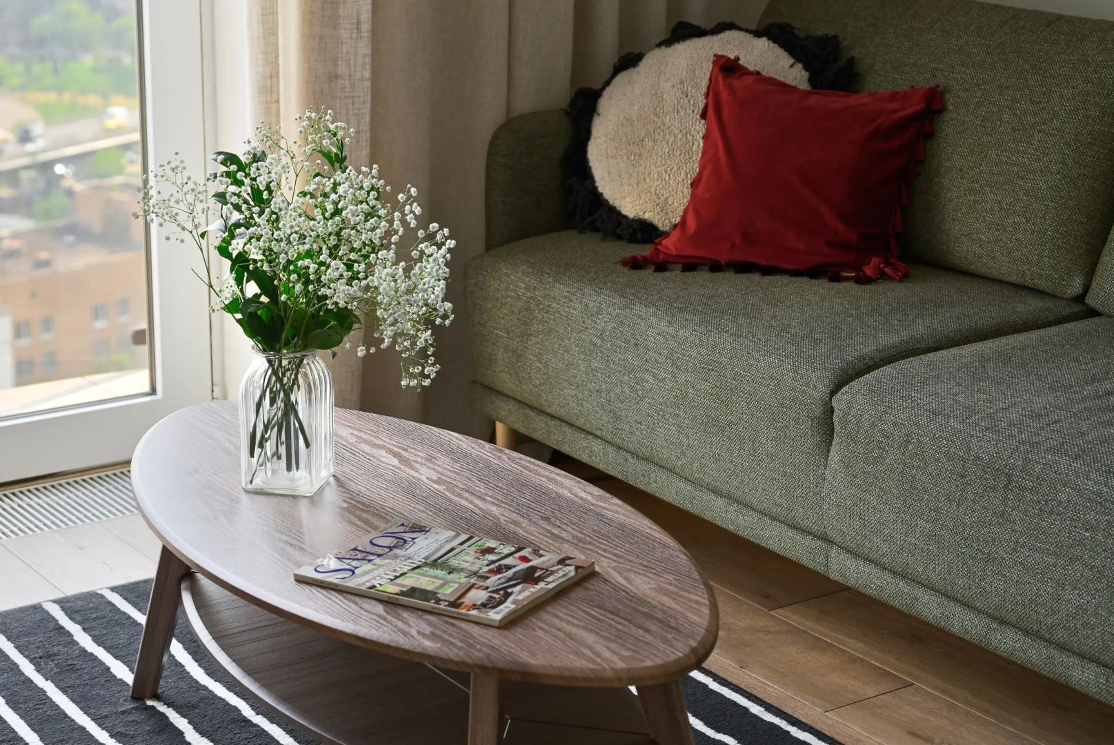 Апартаменты с панорамным видом недалеко от метро