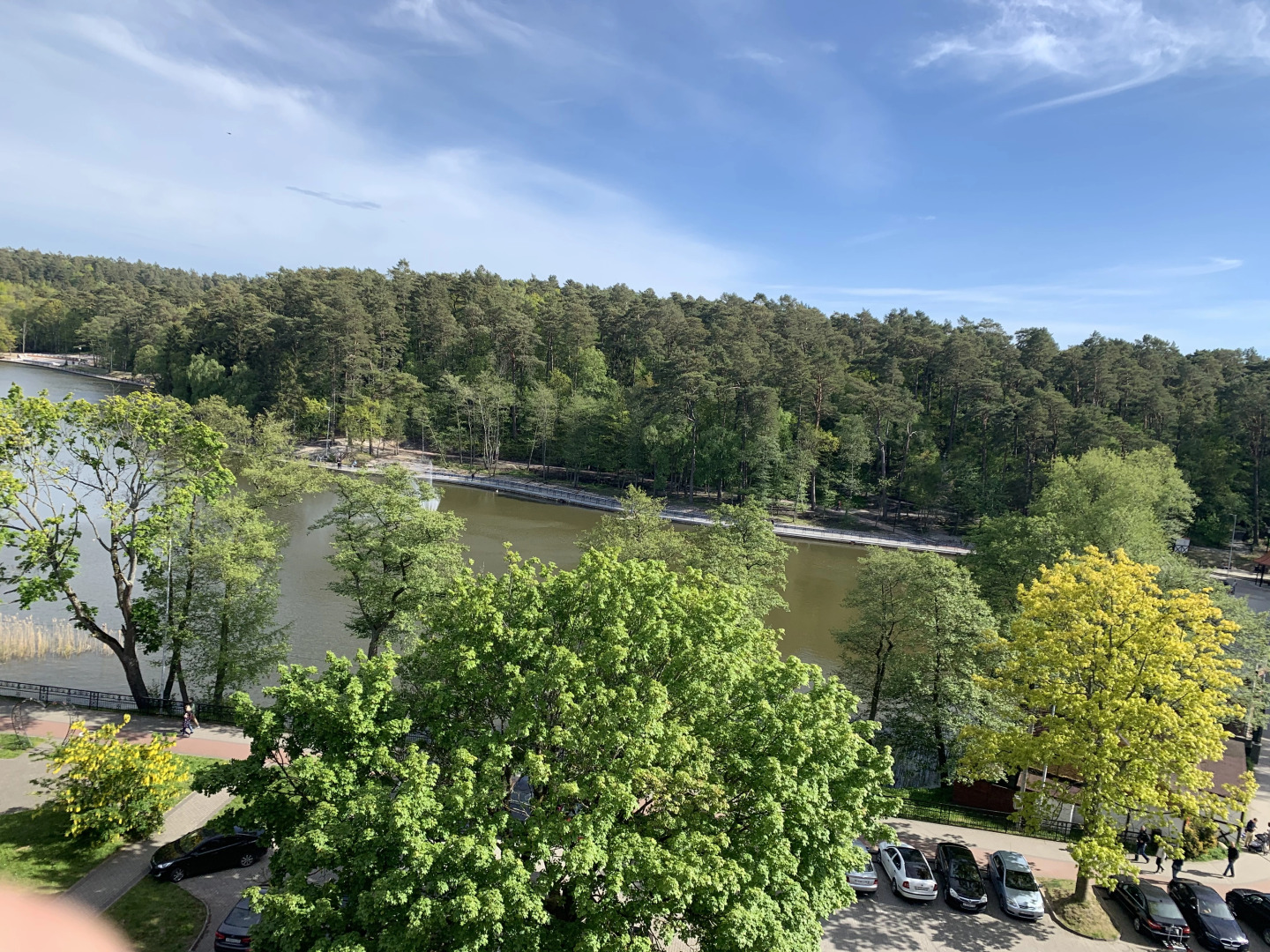 Апартаменты Studio With Lake View