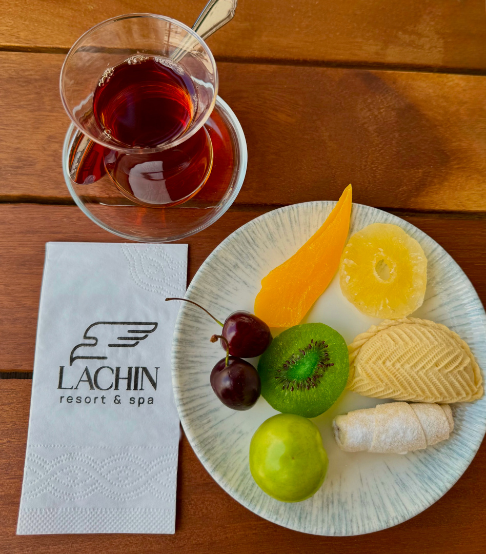 Курортный отель Lachin Resort & SPA