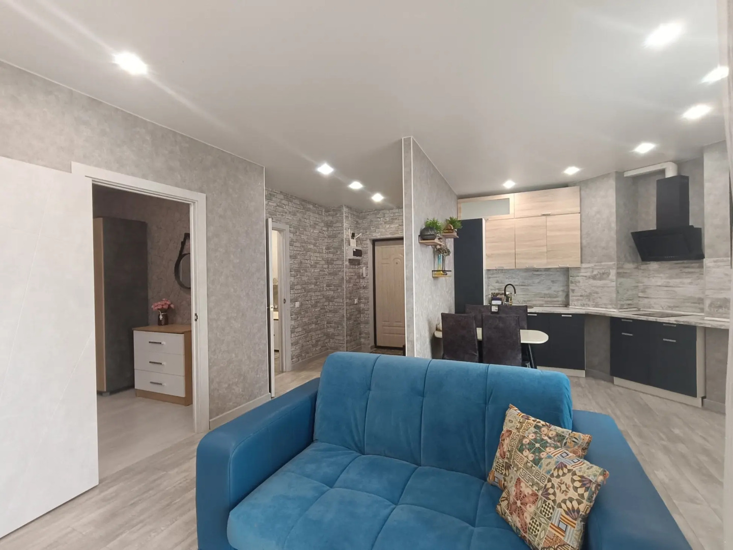 Квартира Казачья гора с видом на Амур