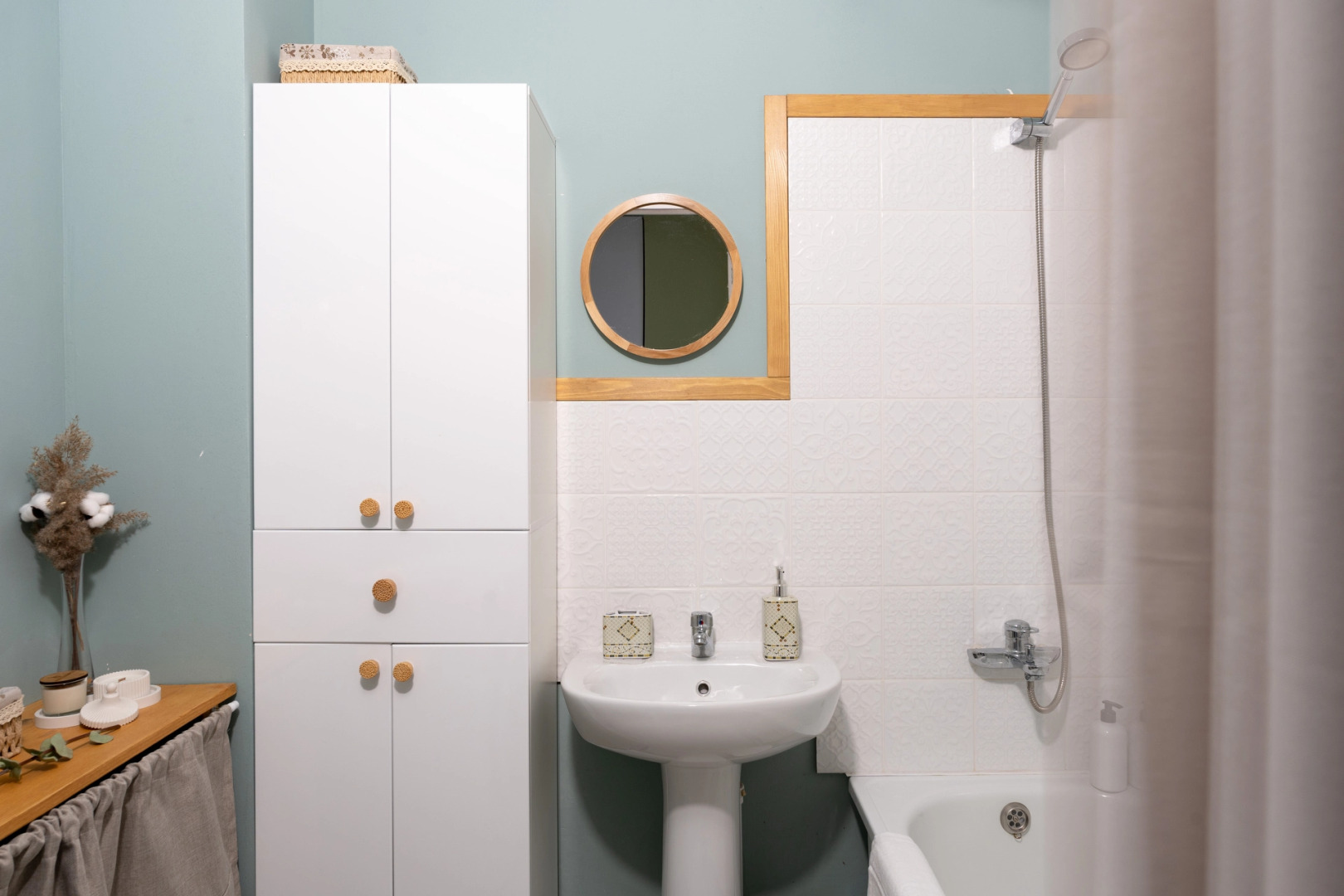 Квартира двухкомнатная в скандинавском стиле