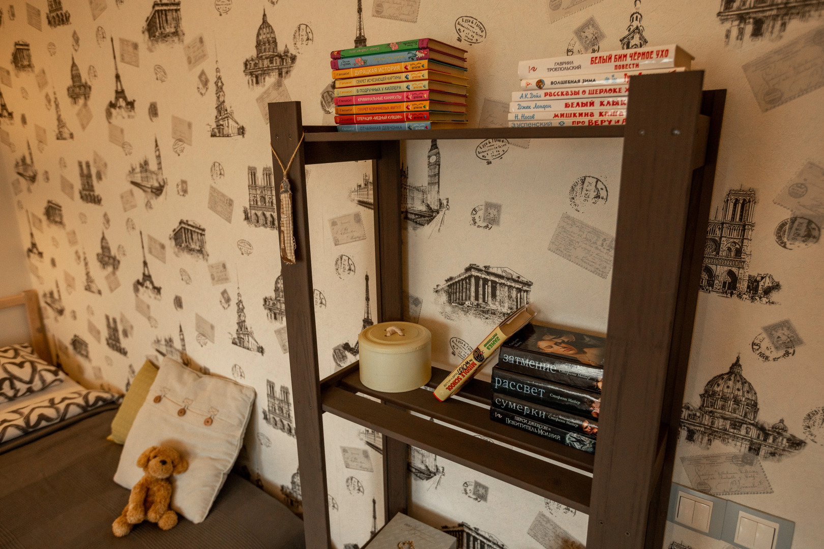 Апартаменты Семейный Таунхаус с Камином и Сауной