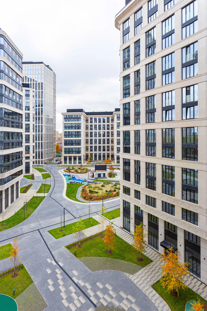 Апартаменты VTB Arena & Park