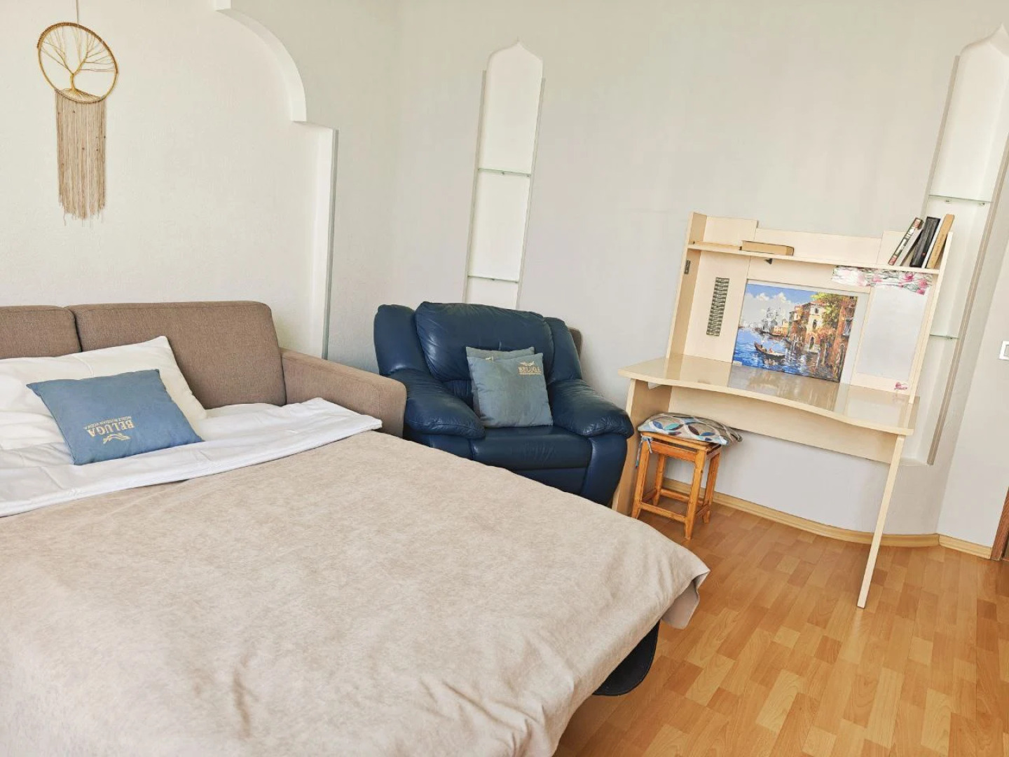 Квартира Букинг39 Двухкомнатная в Рыбной деревне