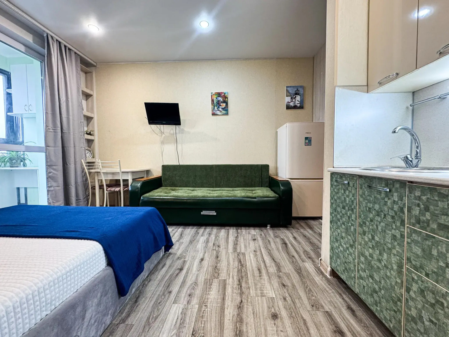 Апартаменты Акварель рядом с Автовокзалом