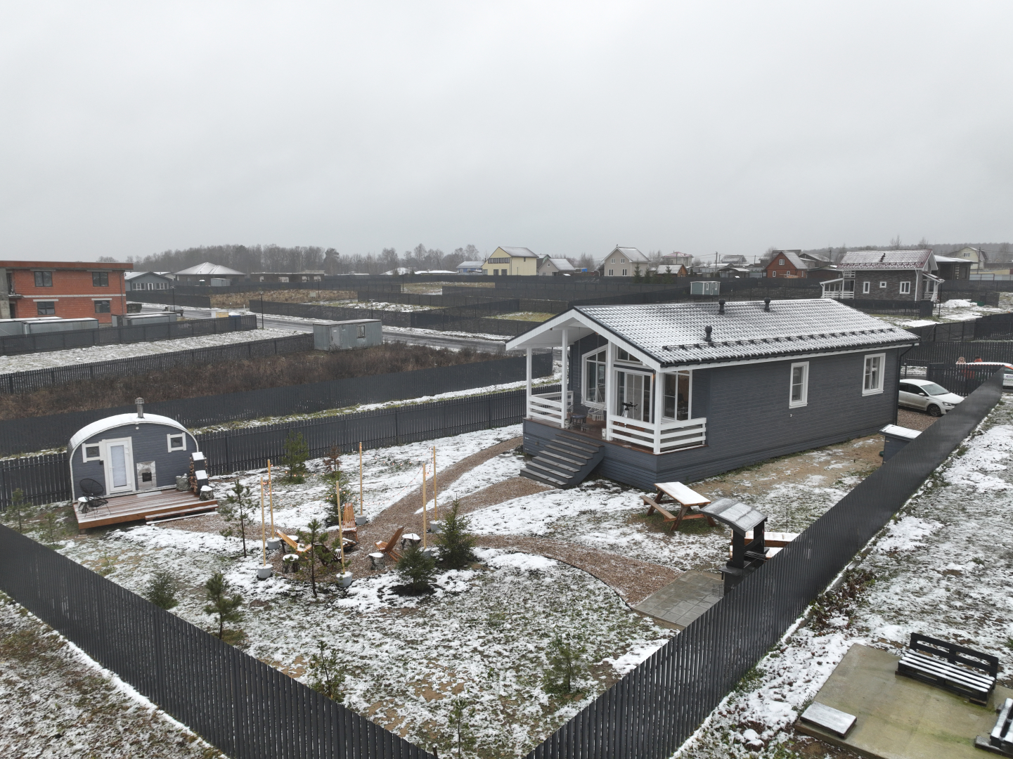 Частный дом Дом в Серпухове Счастье здесь