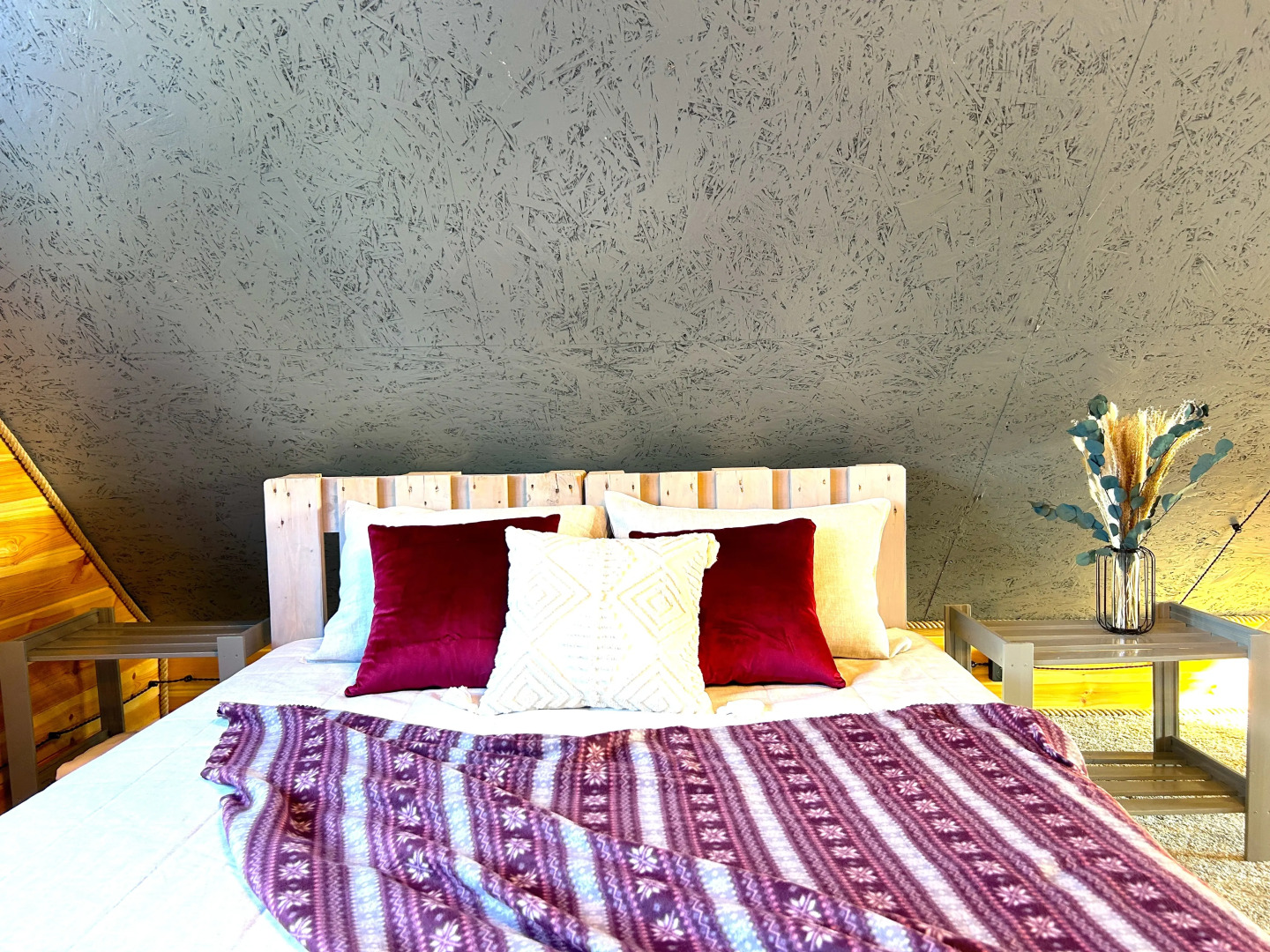 Частный дом с Баней Барн Хаус в стиле Лофт-Бохо