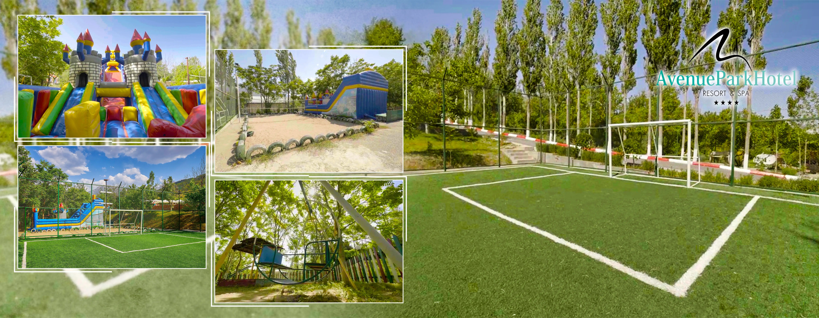 Отель Avenue Park