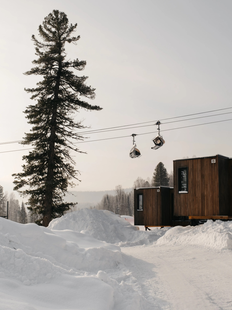 Отель Горная деревня Воздух