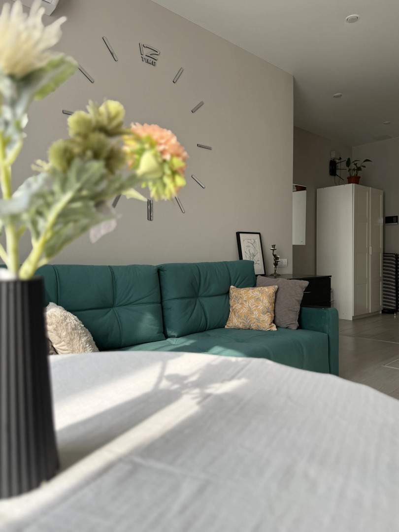 Апартаменты Евродвушка с Видом на Кремль