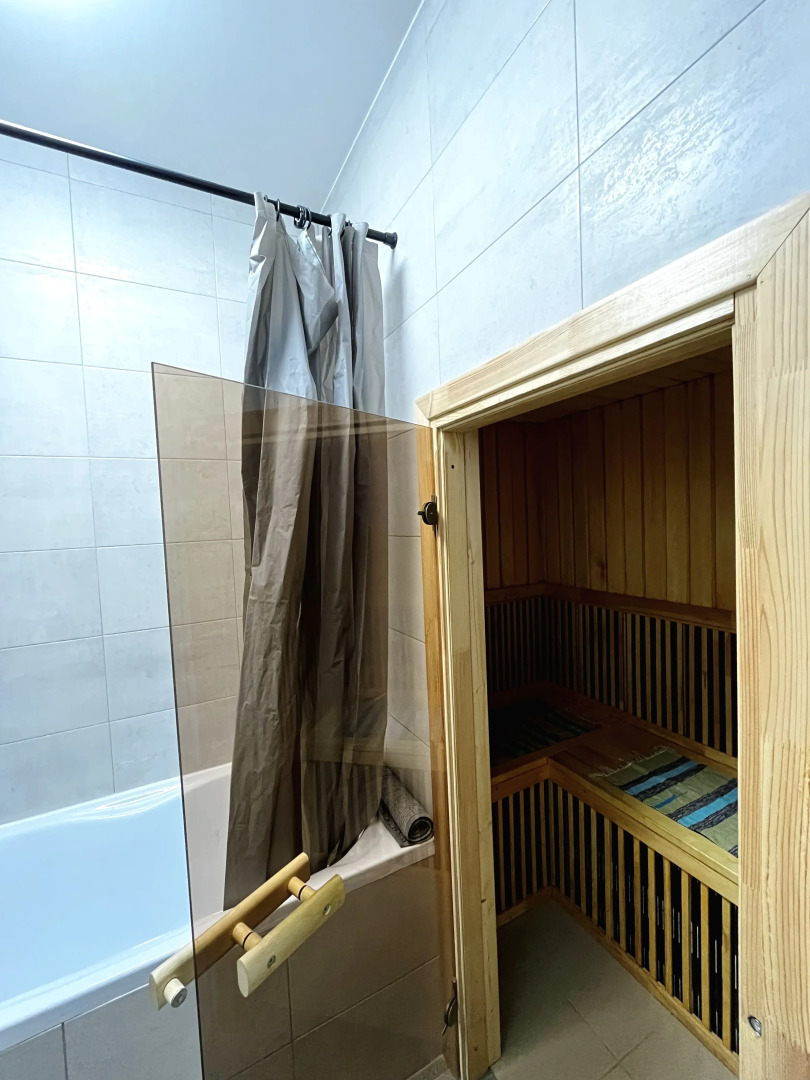 Квартира Семейная с сауной