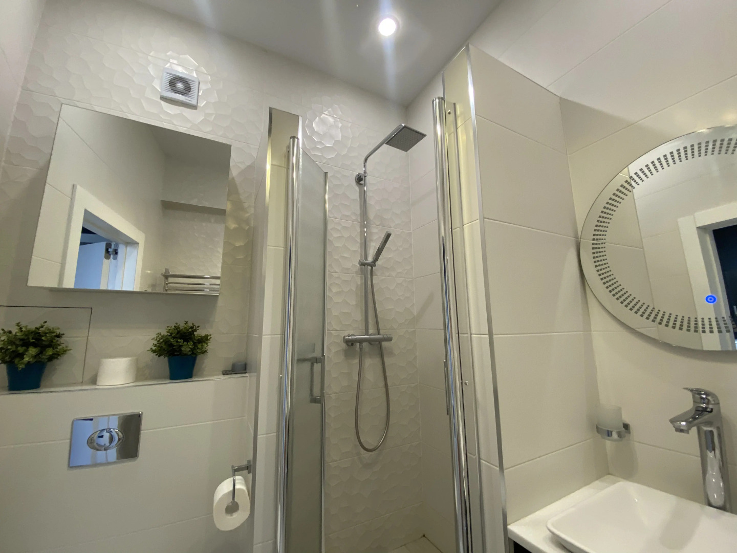 Апартаменты Barselona-park.com c видом на город