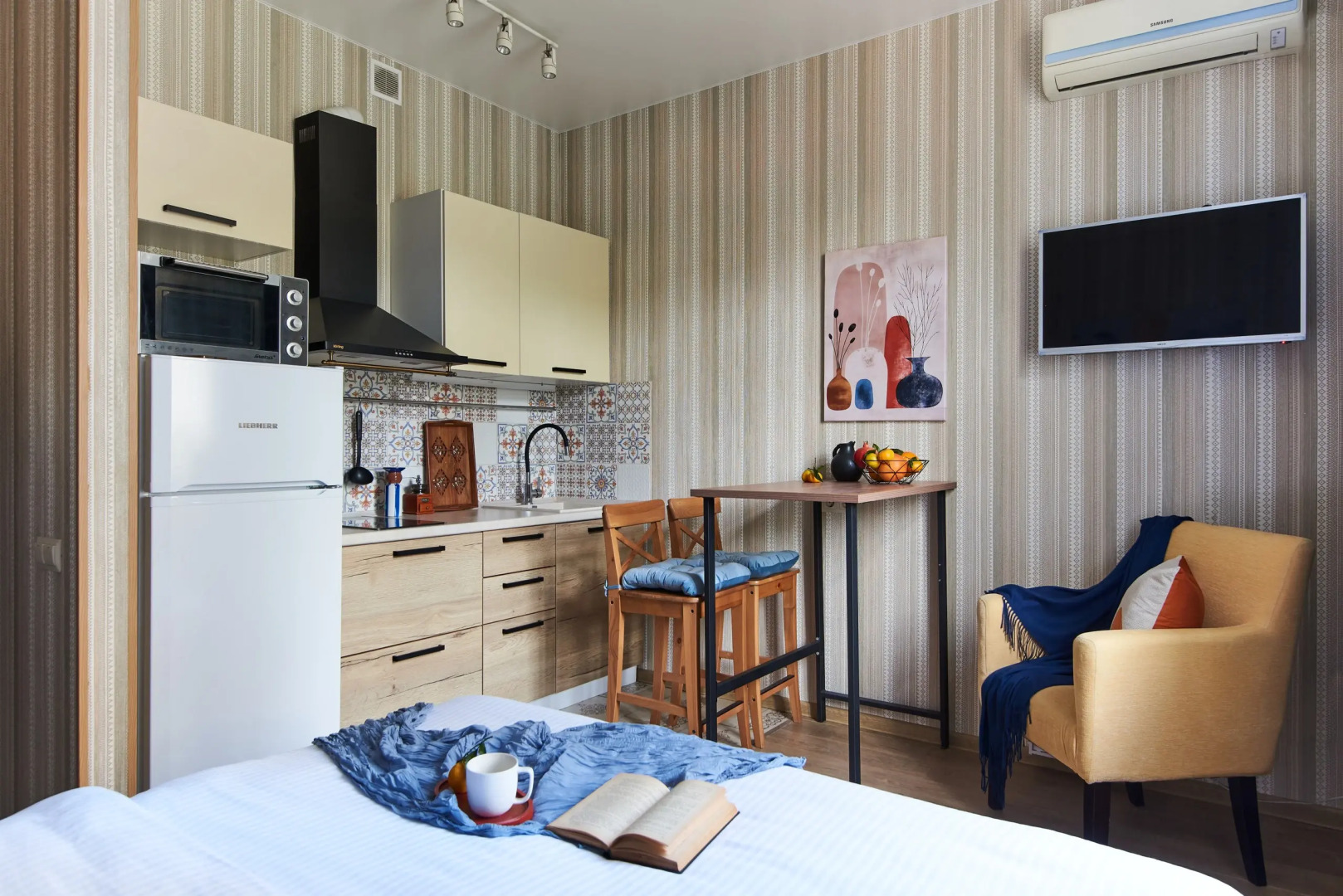 Квартира Студия Солнца в Центре