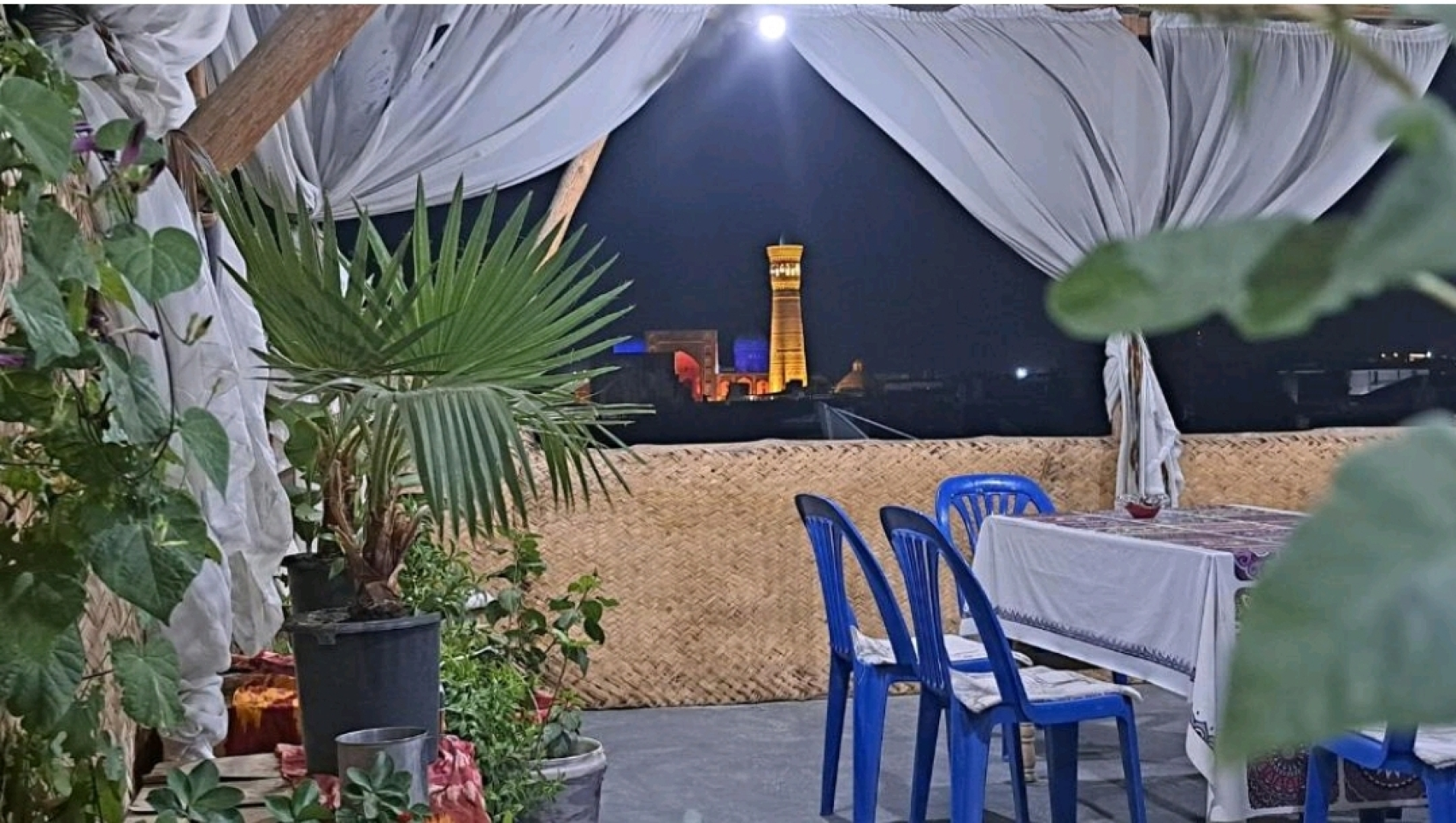 Отель Naqshband