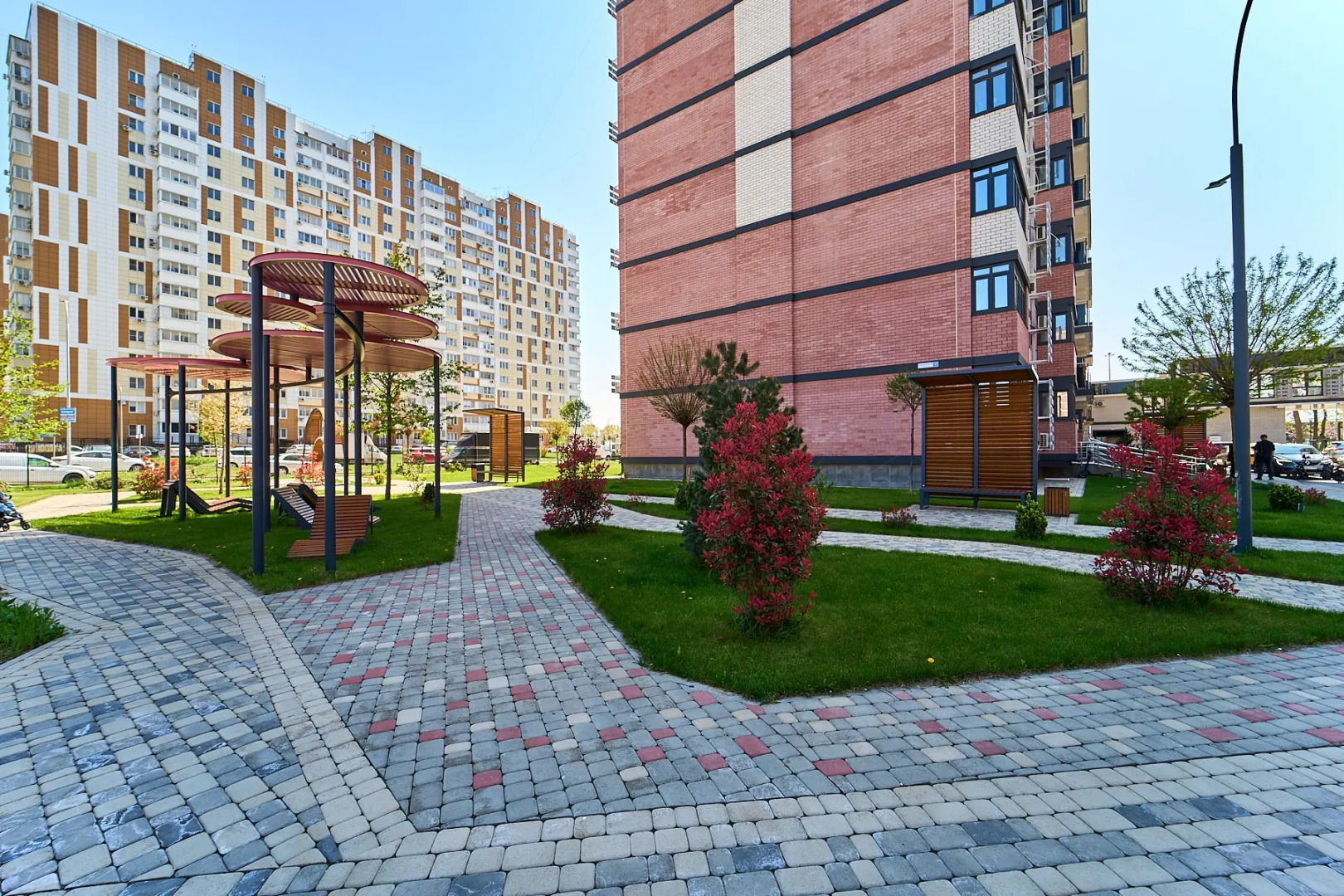 Квартира однокомнатная у парка Облаков Галицкого на 4 гостя