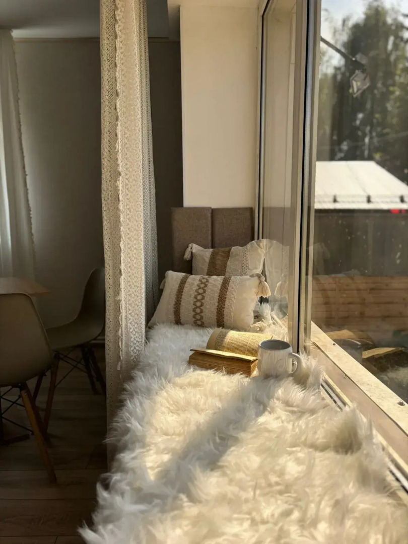 Квартира студия большая в 5 минутах от моря