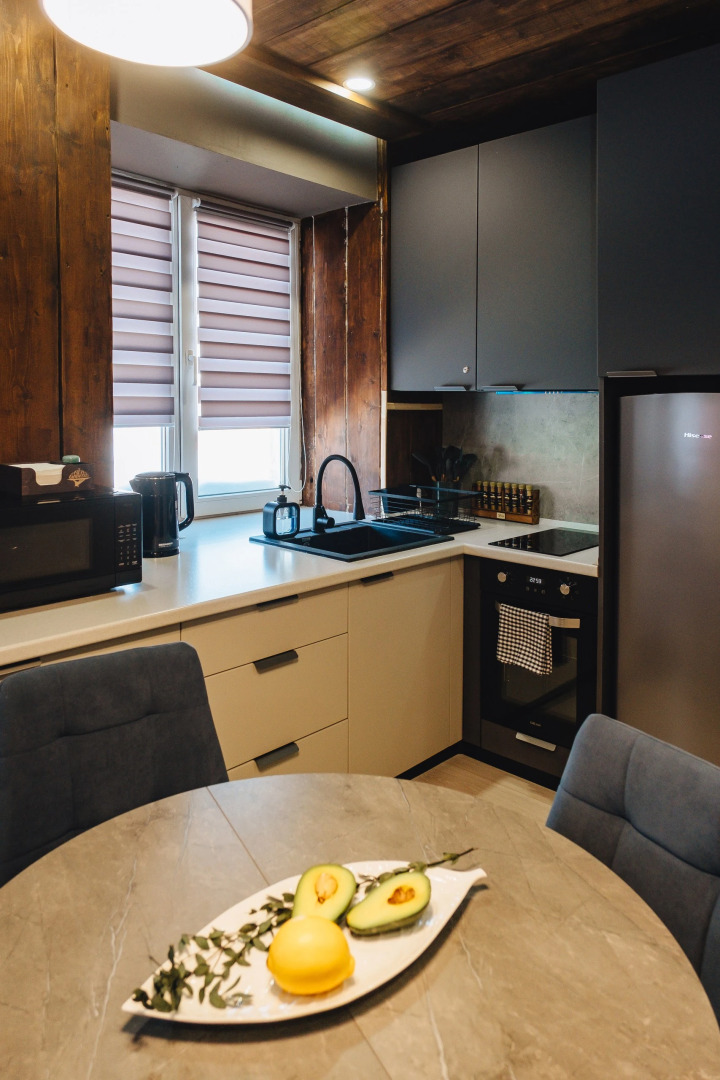 Квартира Стильная Студия для Отдыха на Дзержинского