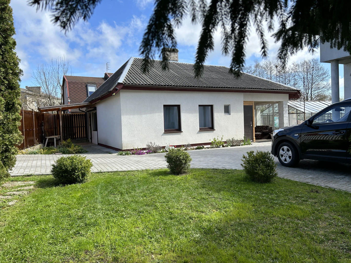 Апартаменты с панорамным окном