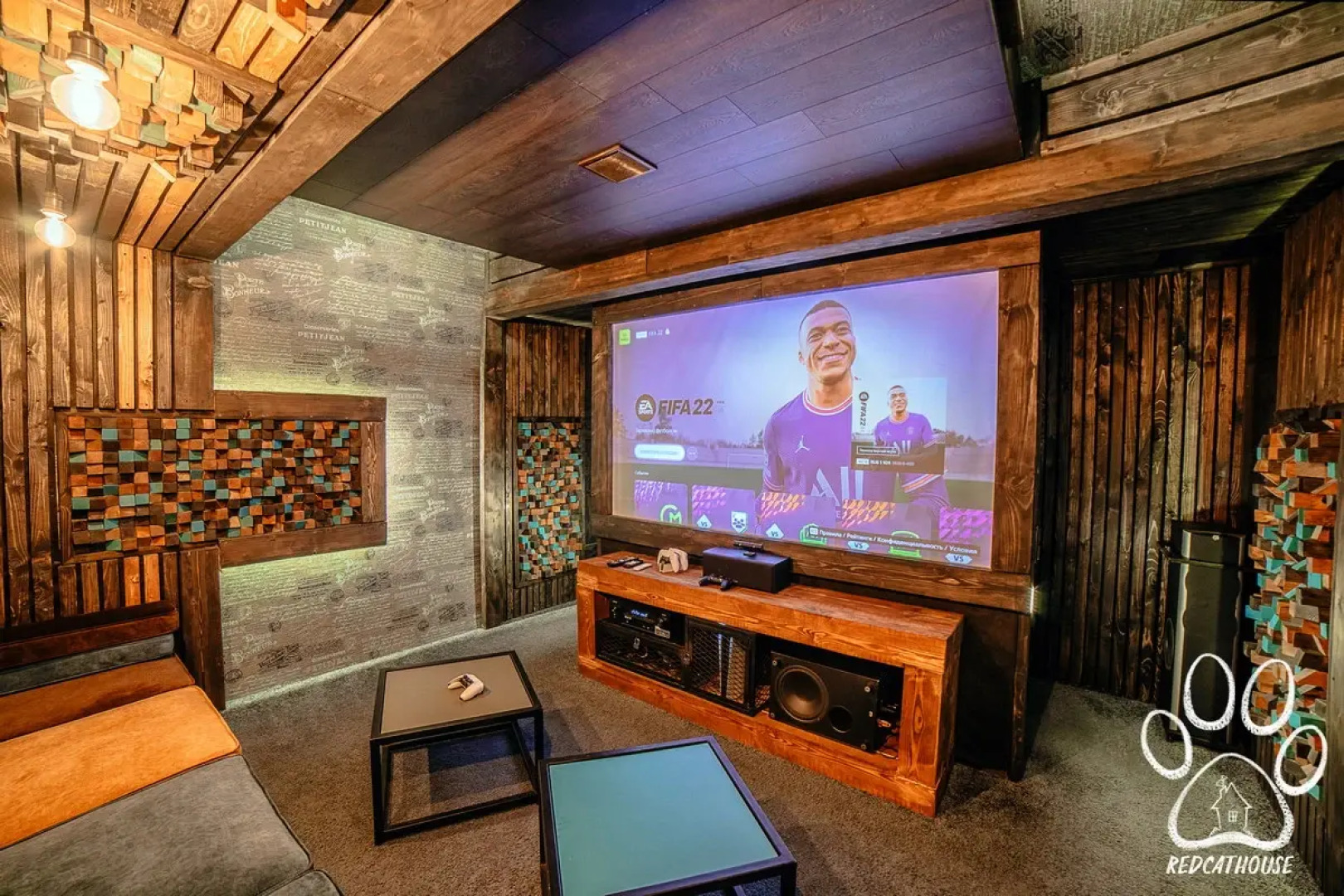 Частный дом Рыжий Кот RedHouse