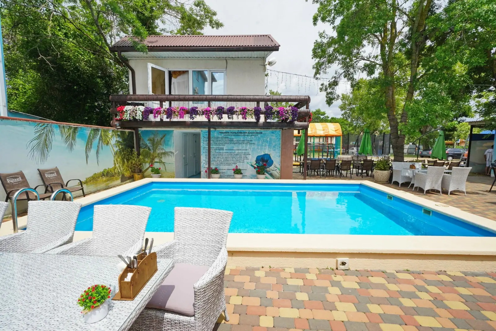 Гостевой дом Золотая лилия