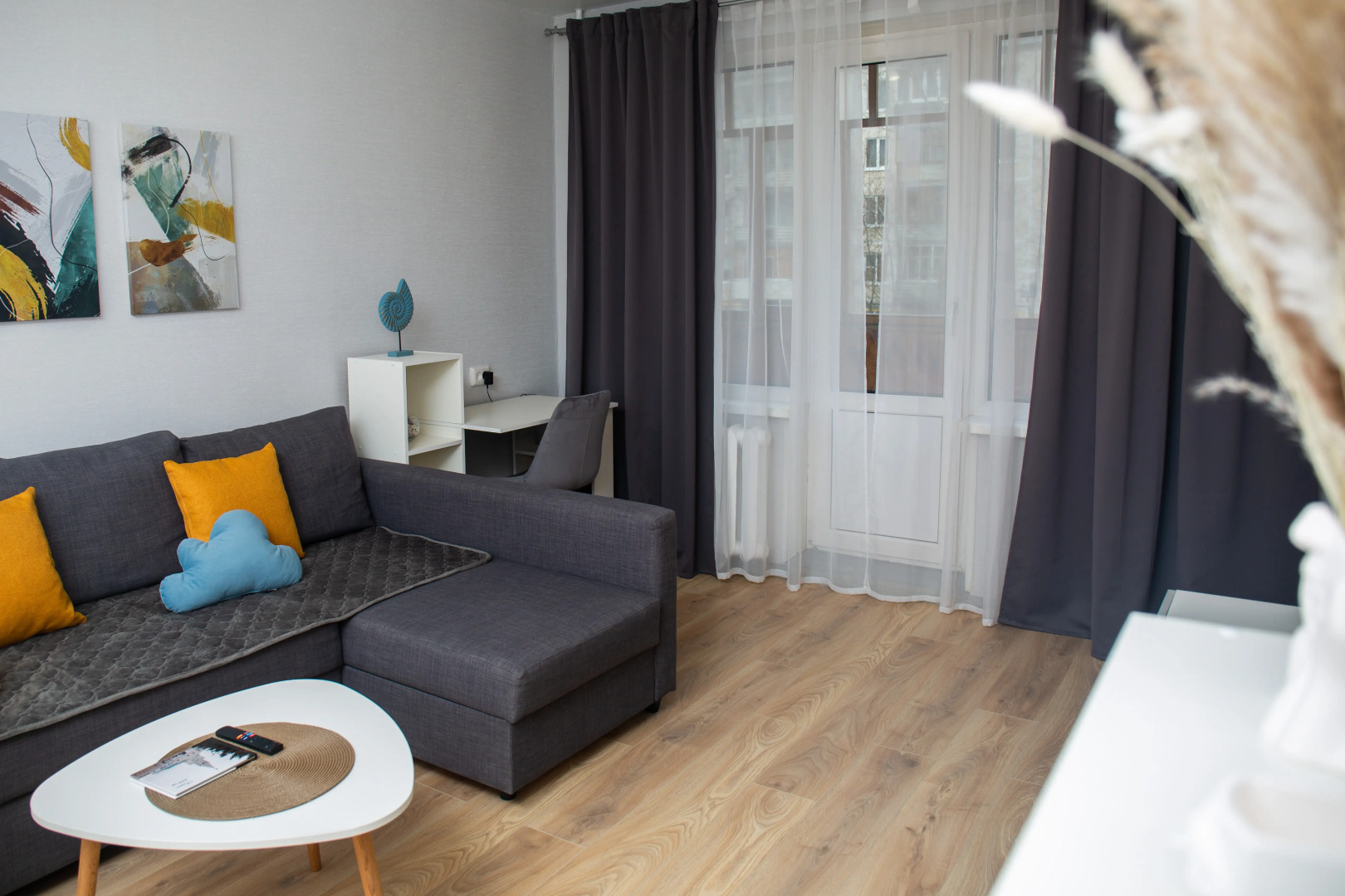 Квартира Уютная с новым ремонтом со всеми удобствами и уважением Курчатова 13