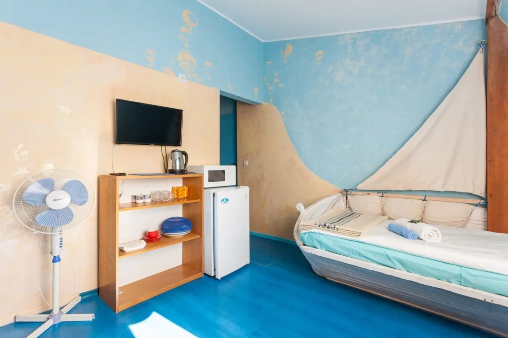 Апартаменты Арт-Кранц Лодки