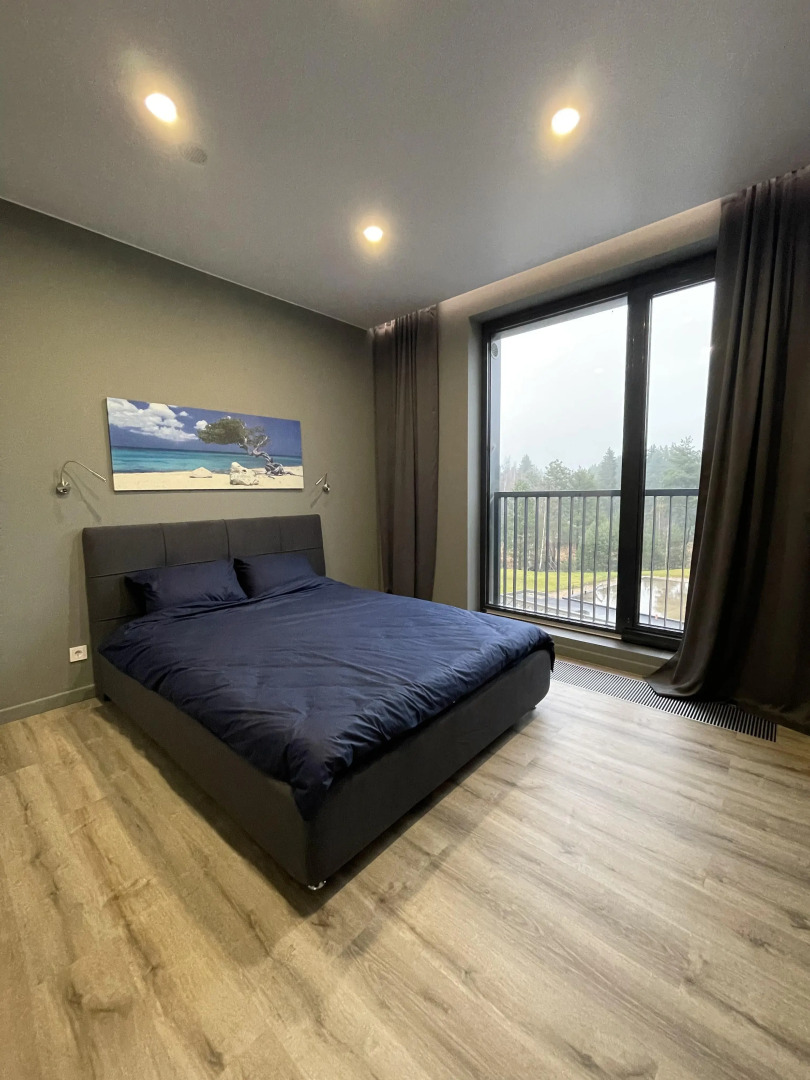 Апартаменты Охта Парк U Reki