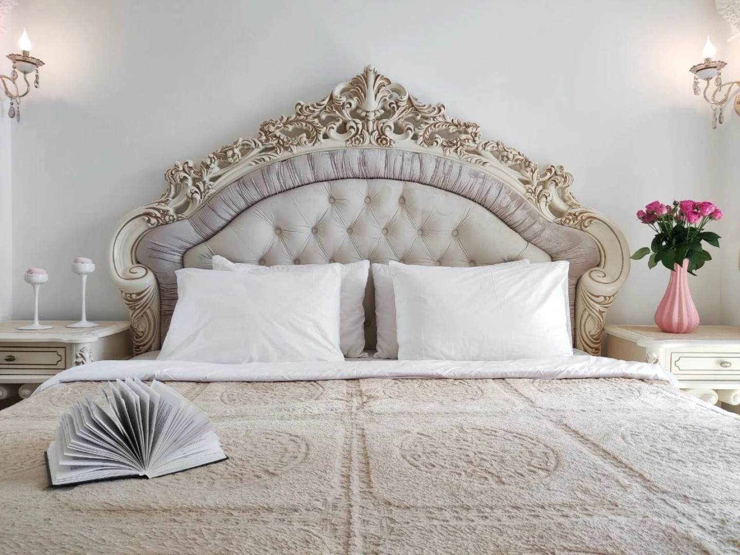 Marisol Rose Квартира в классическом стиле в центре Сочи