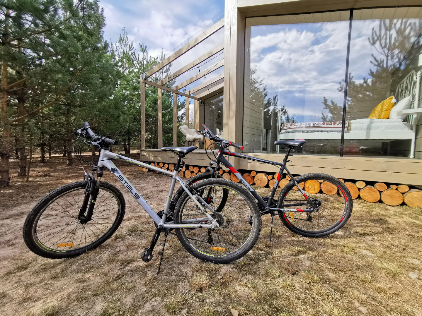 Гостевой дом Дача в соснах