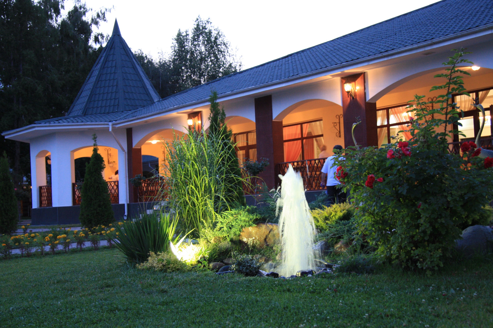 Отель Радуга