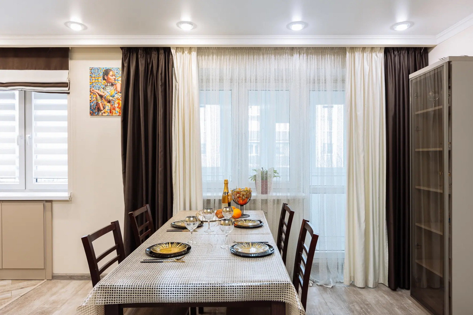 Квартира Просторная квартира в центре