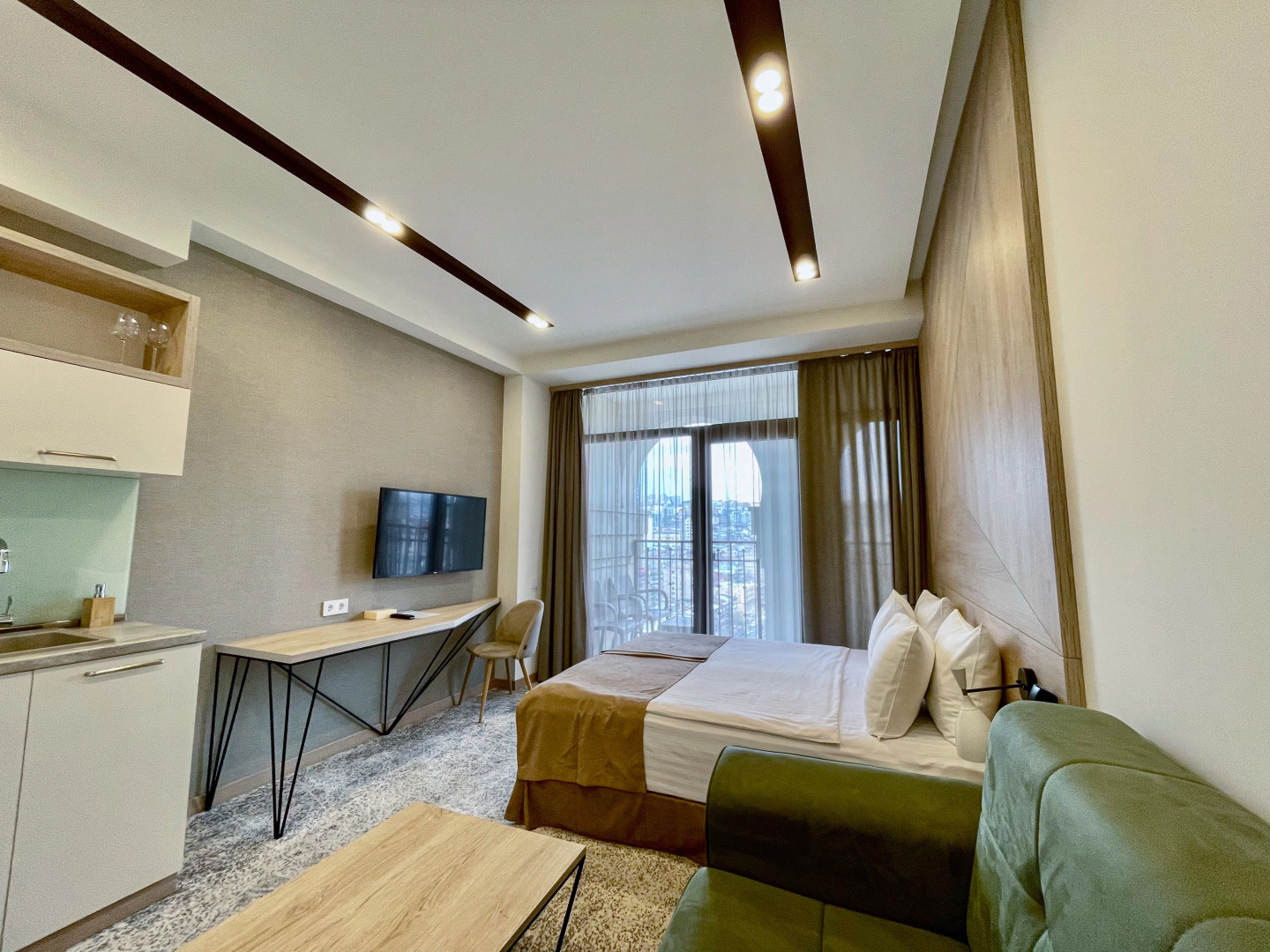 Апарт-отель Rooftop