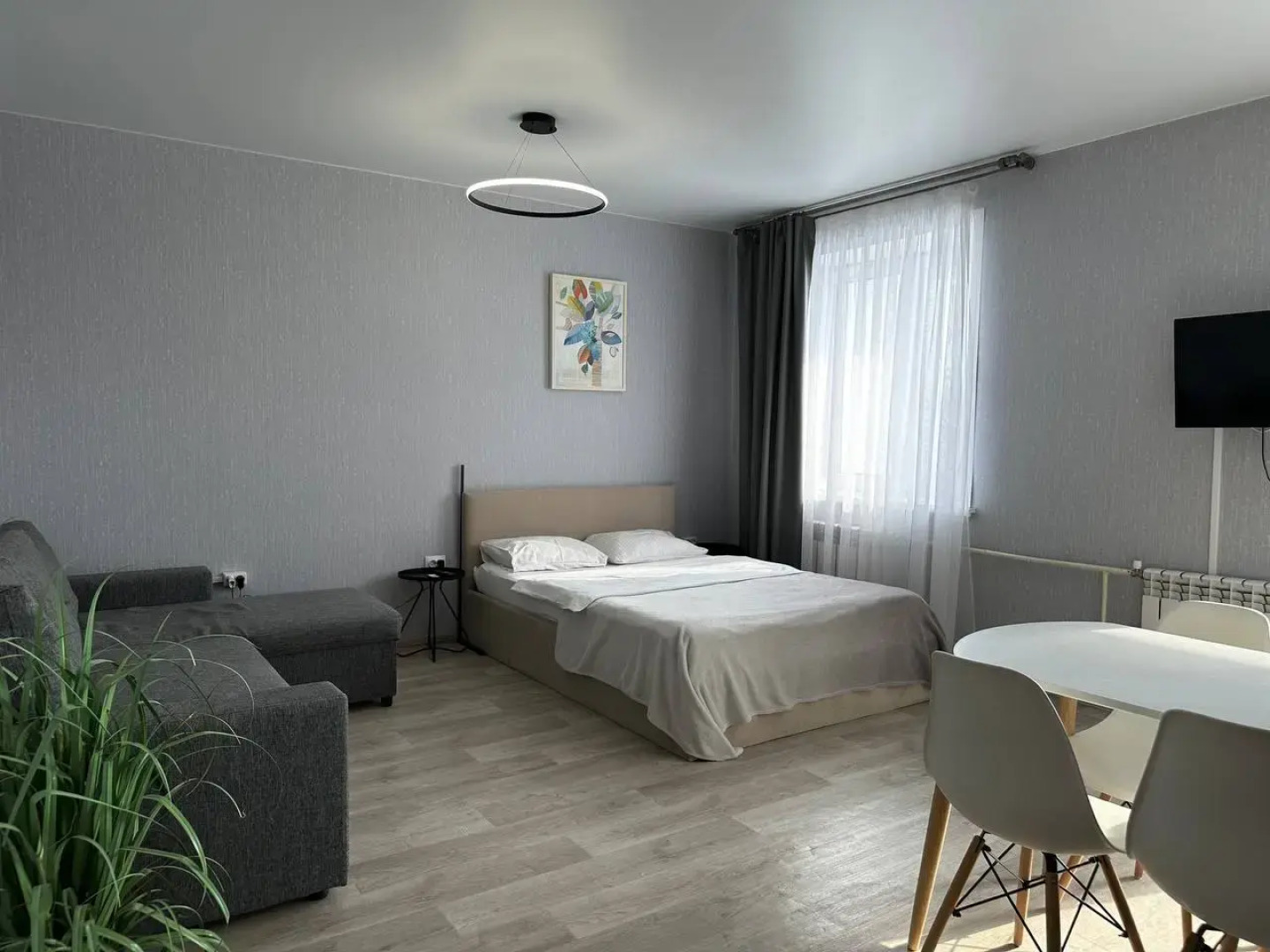 Квартира Апартаменты Калина в ЖК Альпийский Парк