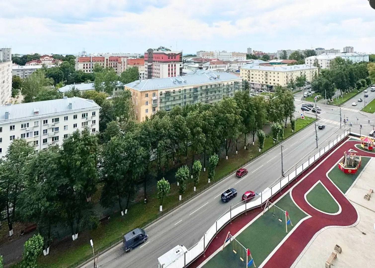 Квартира 2-к Квартира в ЖК Алые Паруса