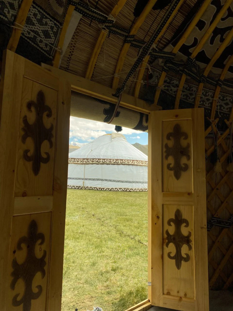 Кемпинг Yurt camp Kolsuu At Bashy