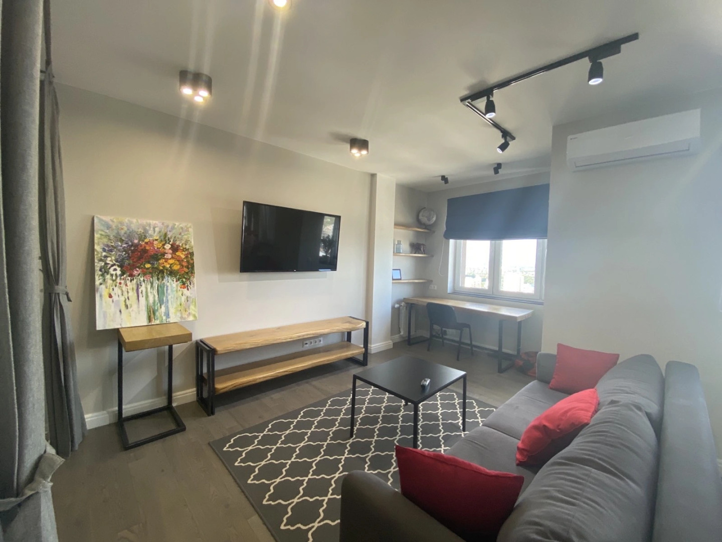 Апартаменты Дизайнерские 23 Этаж Панорамный Вид На Город