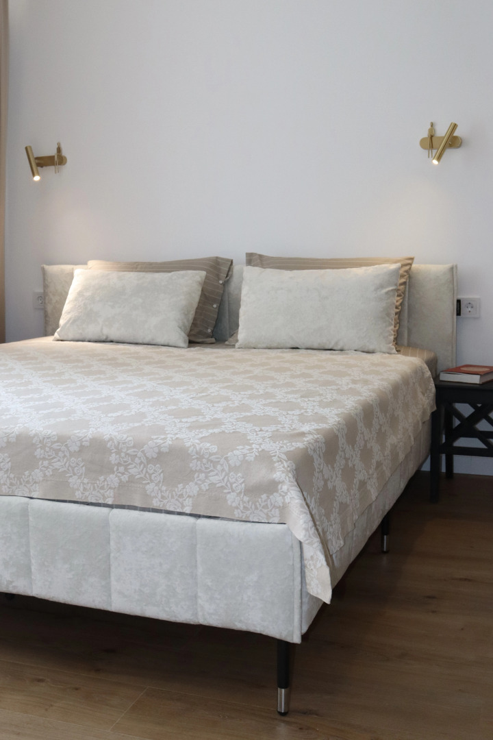 Апартаменты atlas на 1 линии у моря hotel&spa