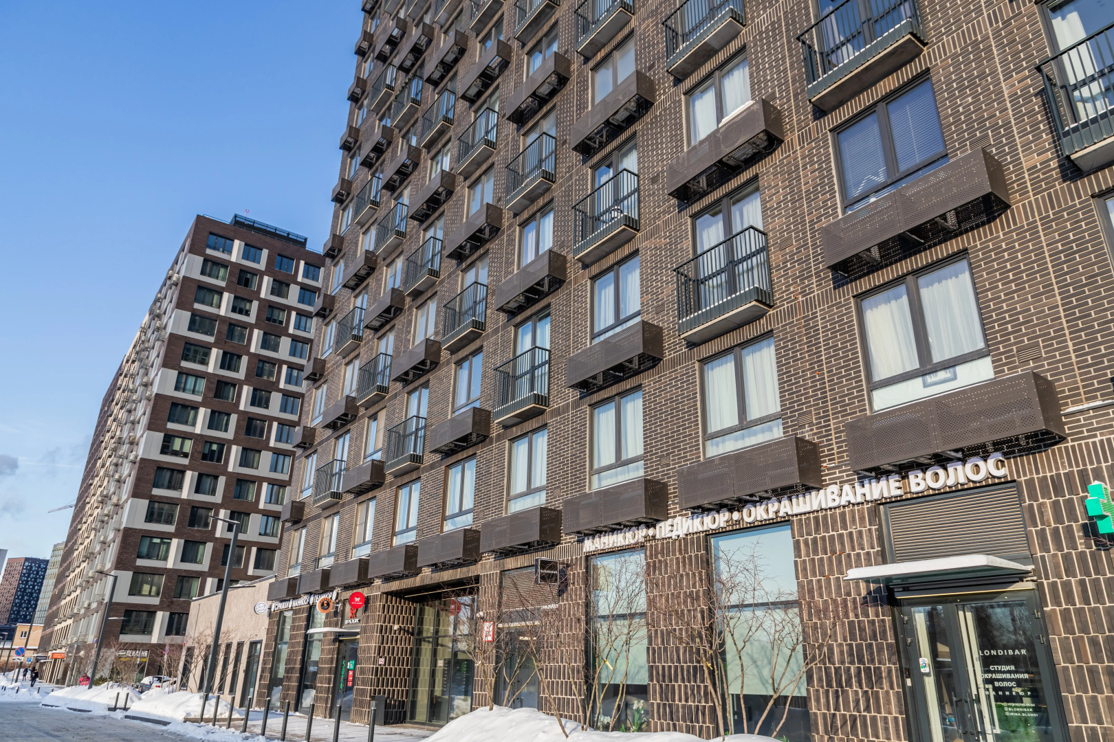 Квартира Moscow Deluxe Apartments Fili Family Suite