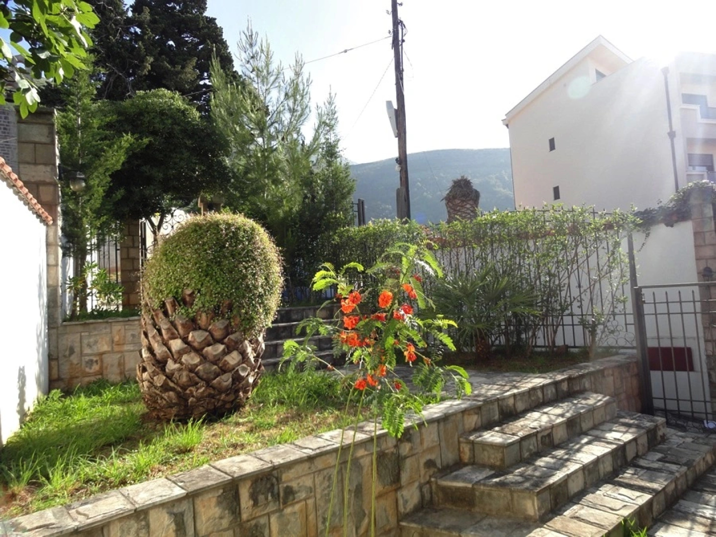 Вилла Petrovac с бассейном 6 спален