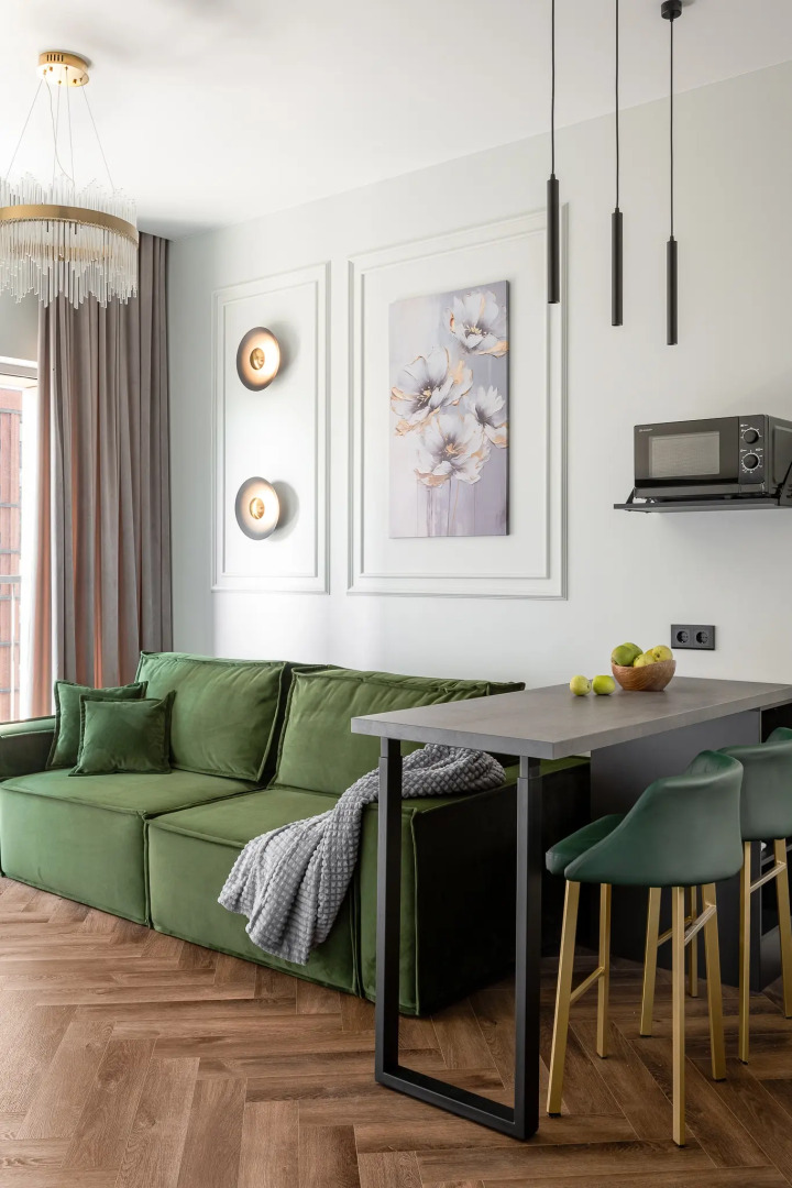 Апартаменты с 1 Спальней Премиум в ЖК Зиларт