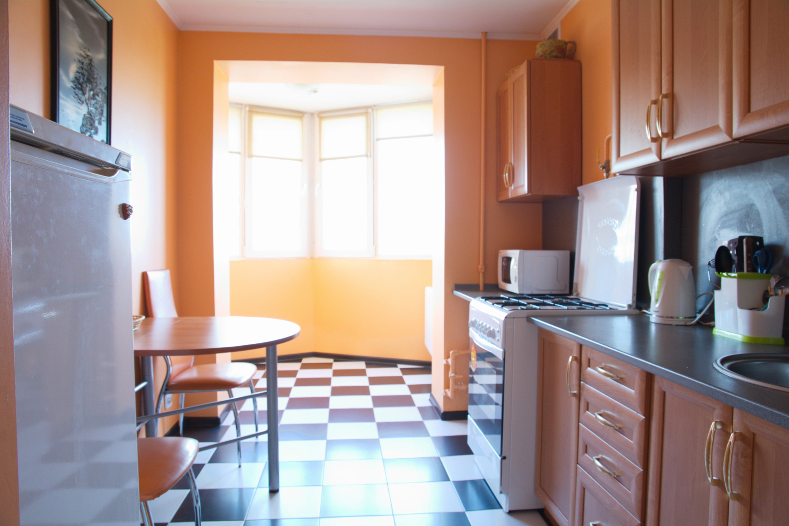 Апартаменты на Демонстрации 8